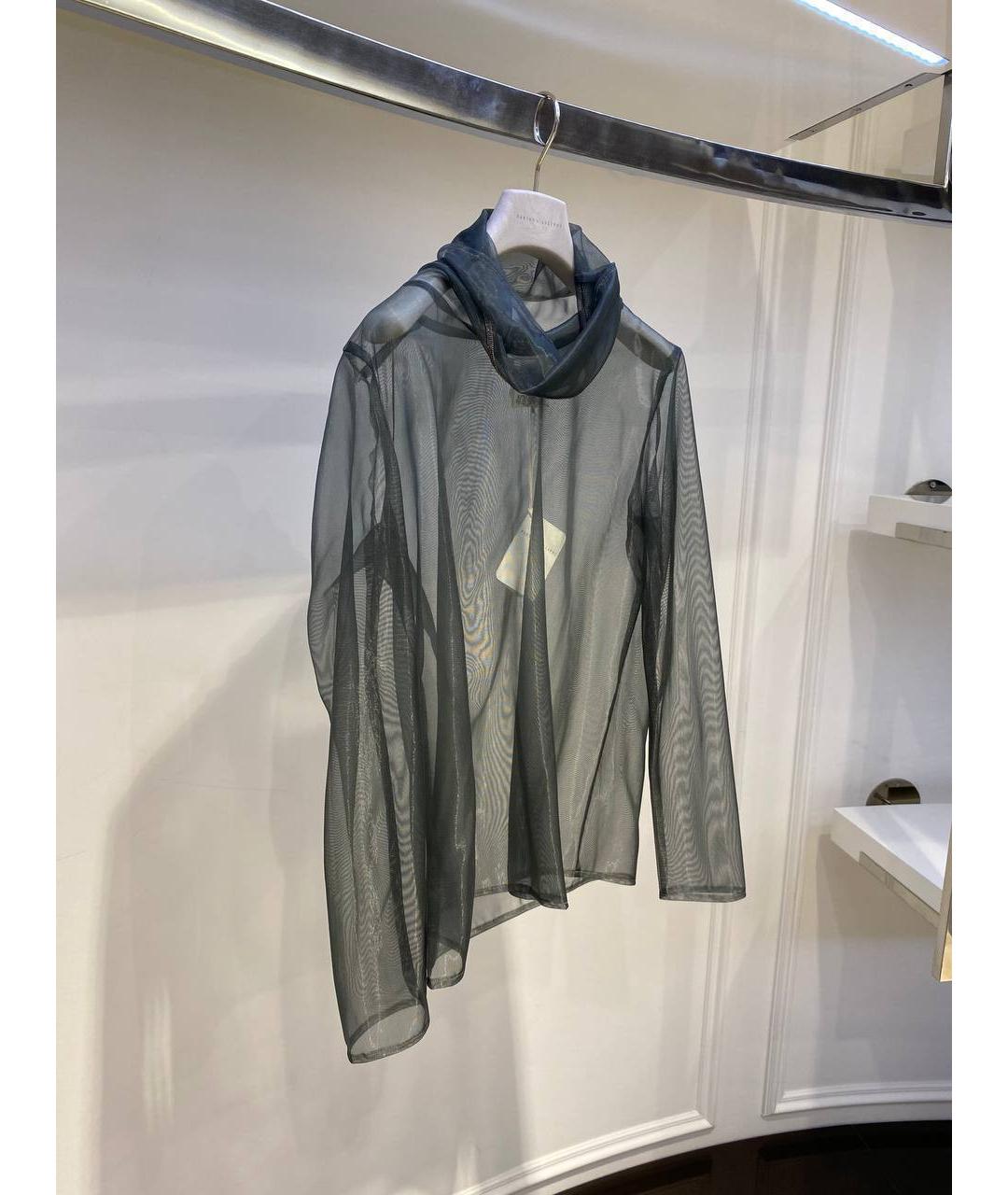 FABIANA FILIPPI Черный полиамидовый джемпер / свитер, фото 2