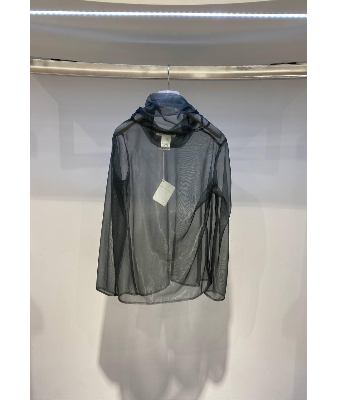 FABIANA FILIPPI Черный полиамидовый джемпер / свитер, фото 3