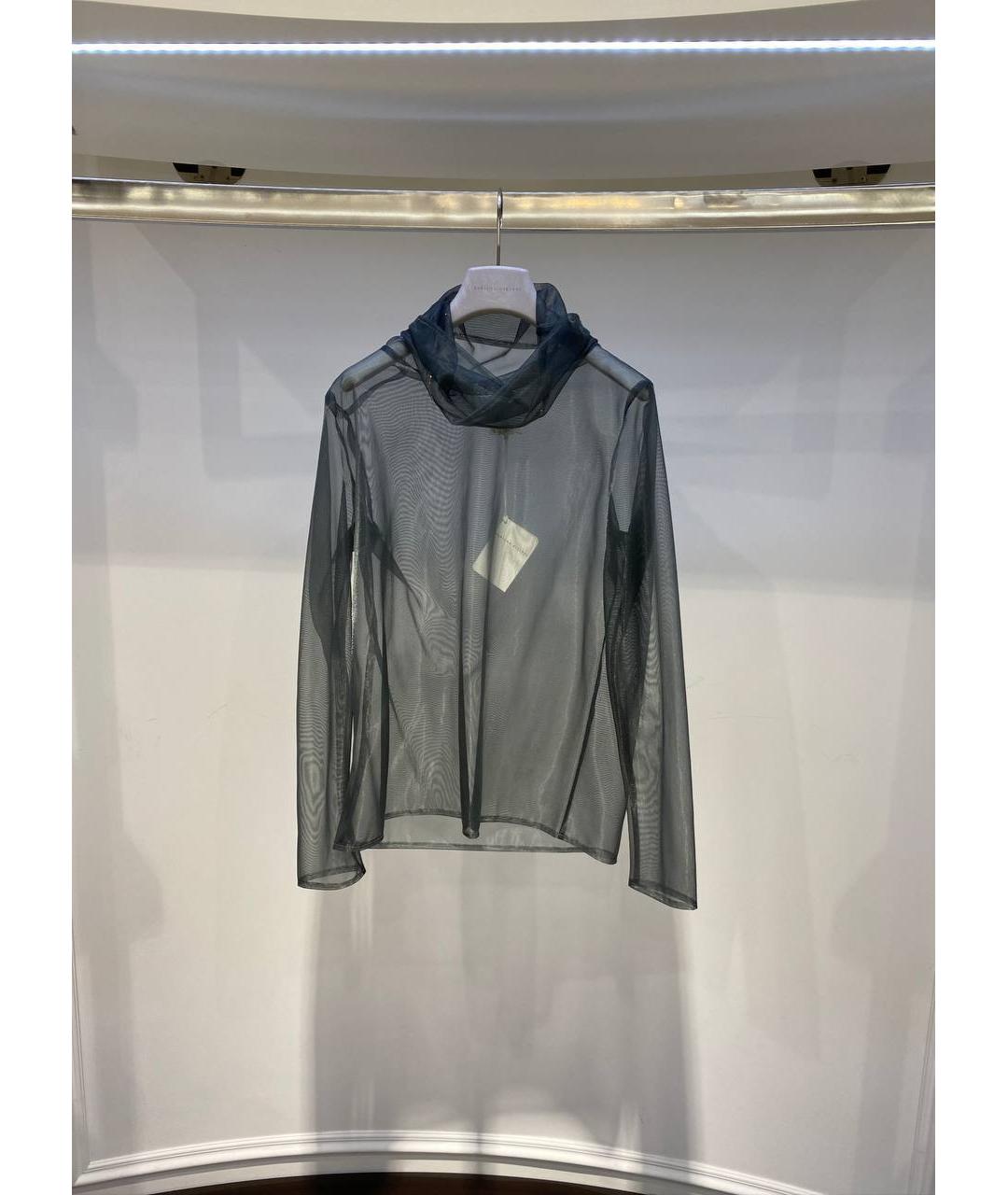 FABIANA FILIPPI Черный полиамидовый джемпер / свитер, фото 4