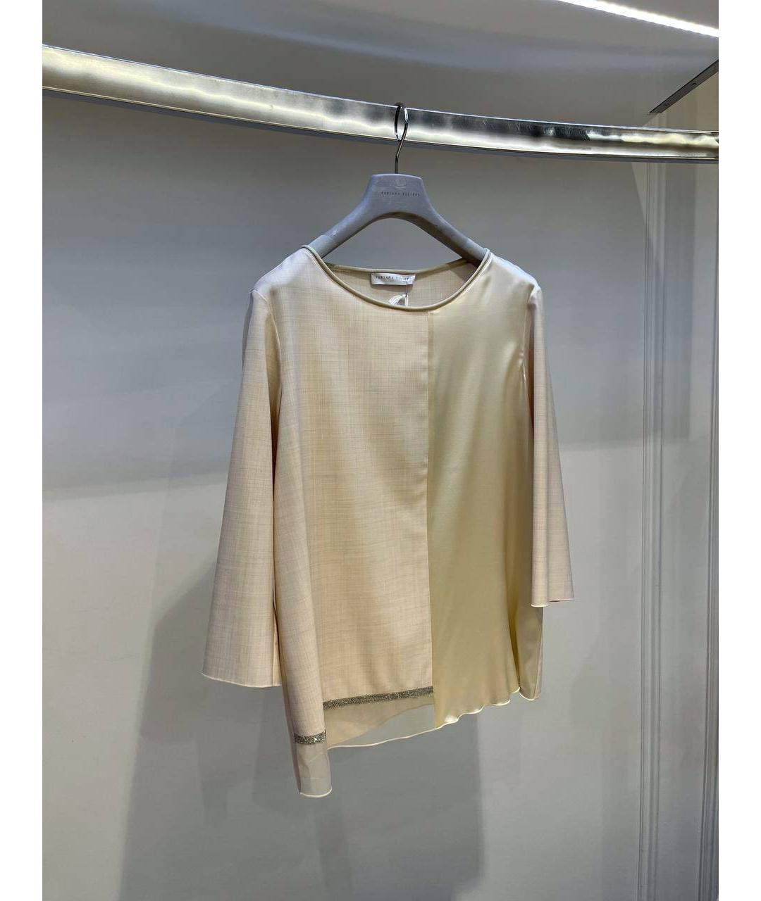 FABIANA FILIPPI Мульти шелковая блузы, фото 2