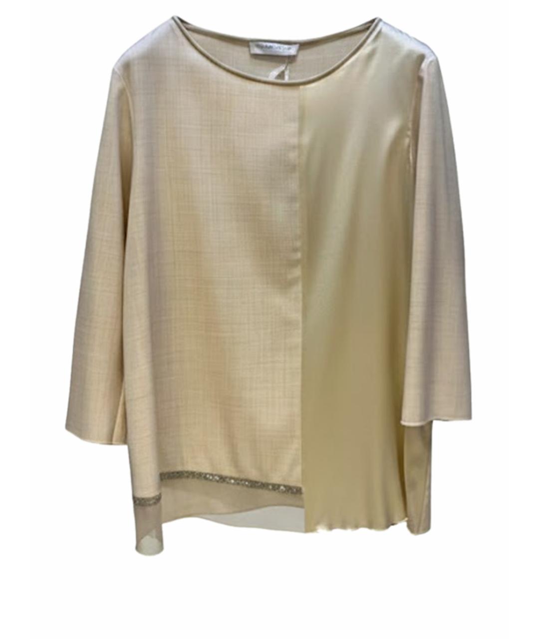 FABIANA FILIPPI Мульти шелковая блузы, фото 1