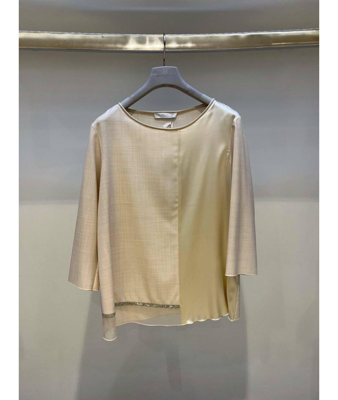 FABIANA FILIPPI Мульти шелковая блузы, фото 4