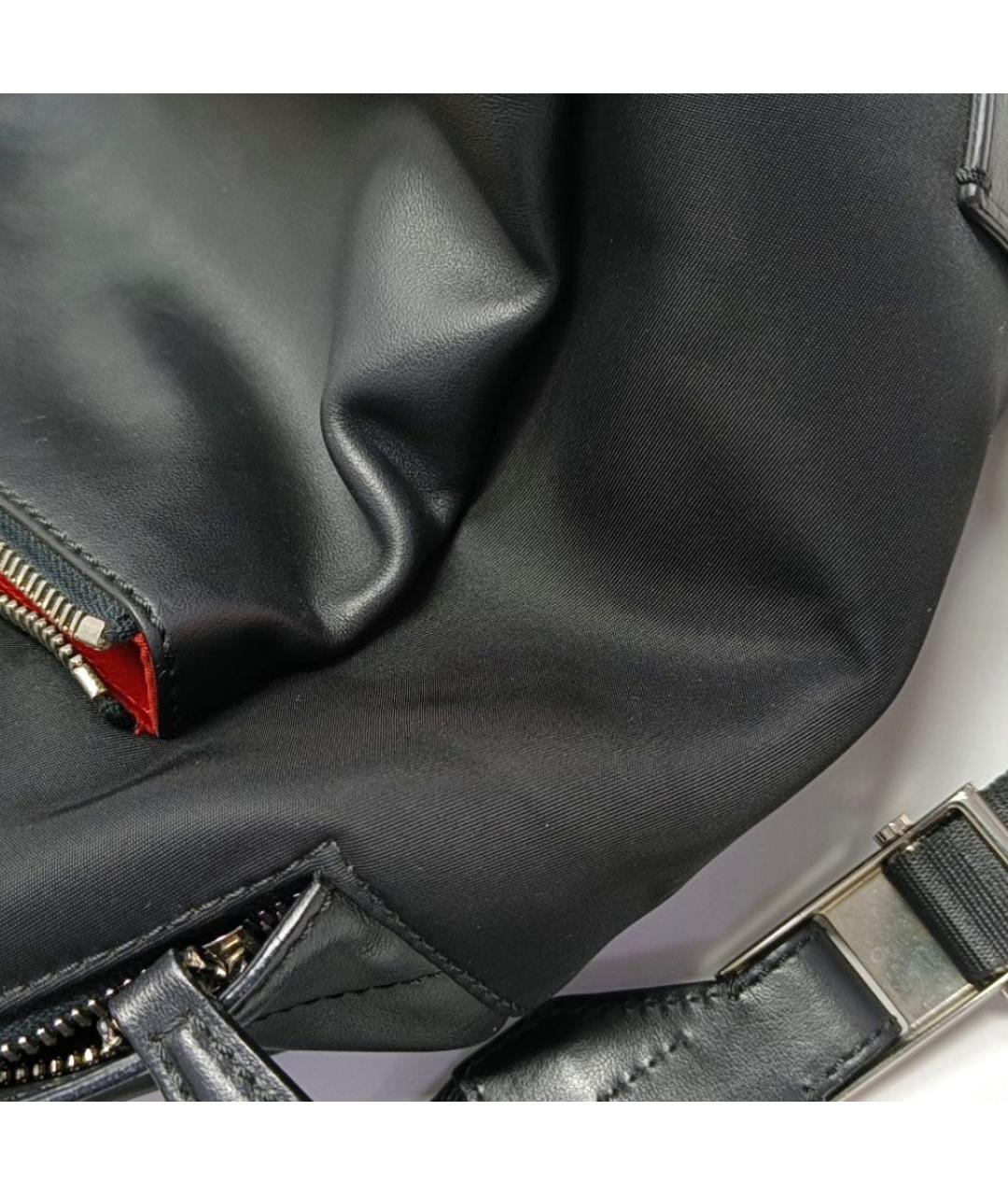 FENDI Черный рюкзак, фото 5