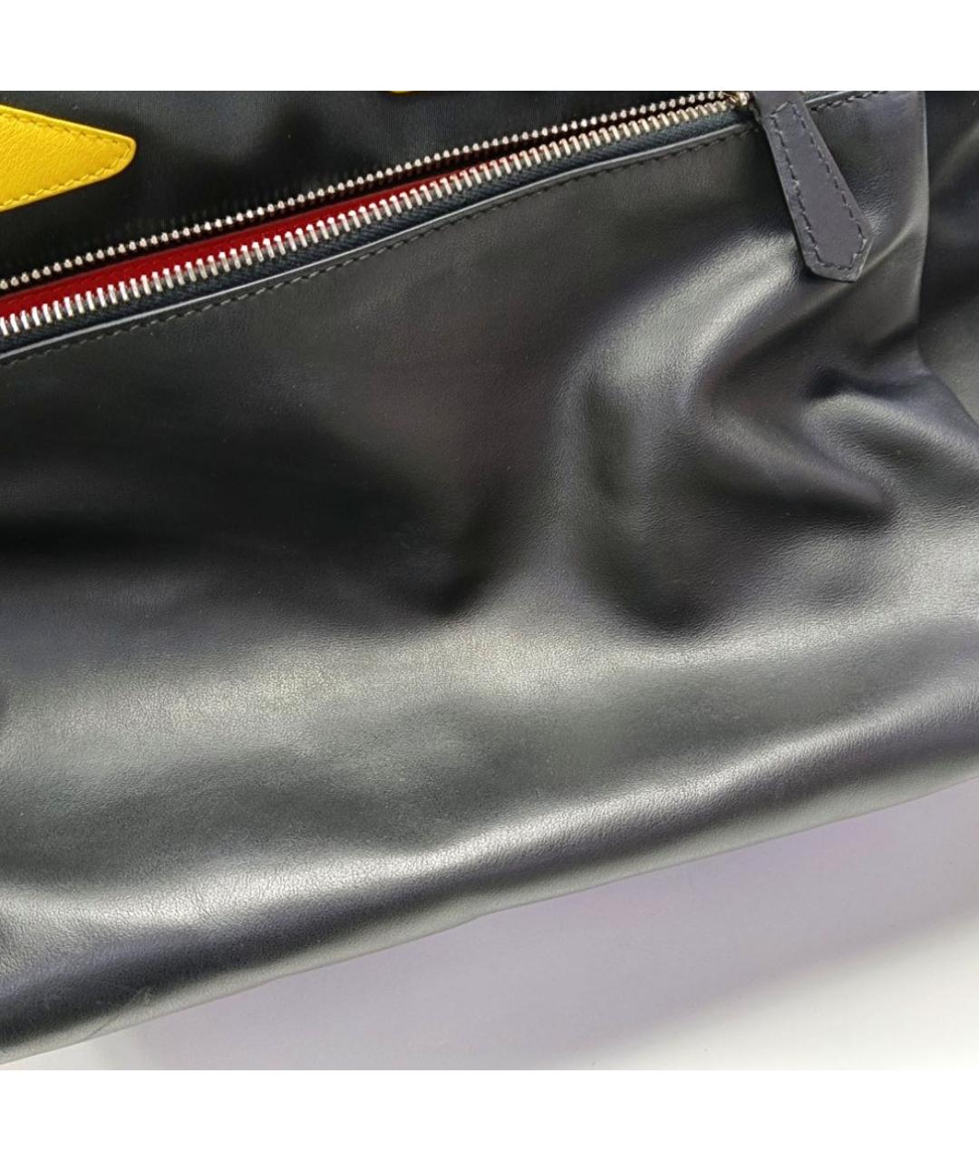 FENDI Черный рюкзак, фото 4