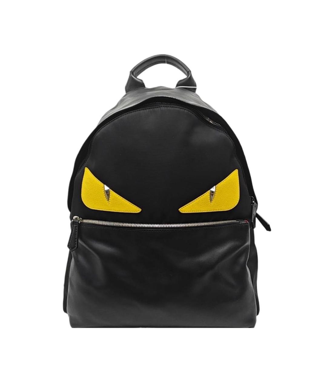 FENDI Черный рюкзак, фото 6