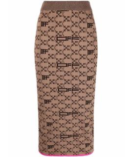 OFF-WHITE Юбка миди