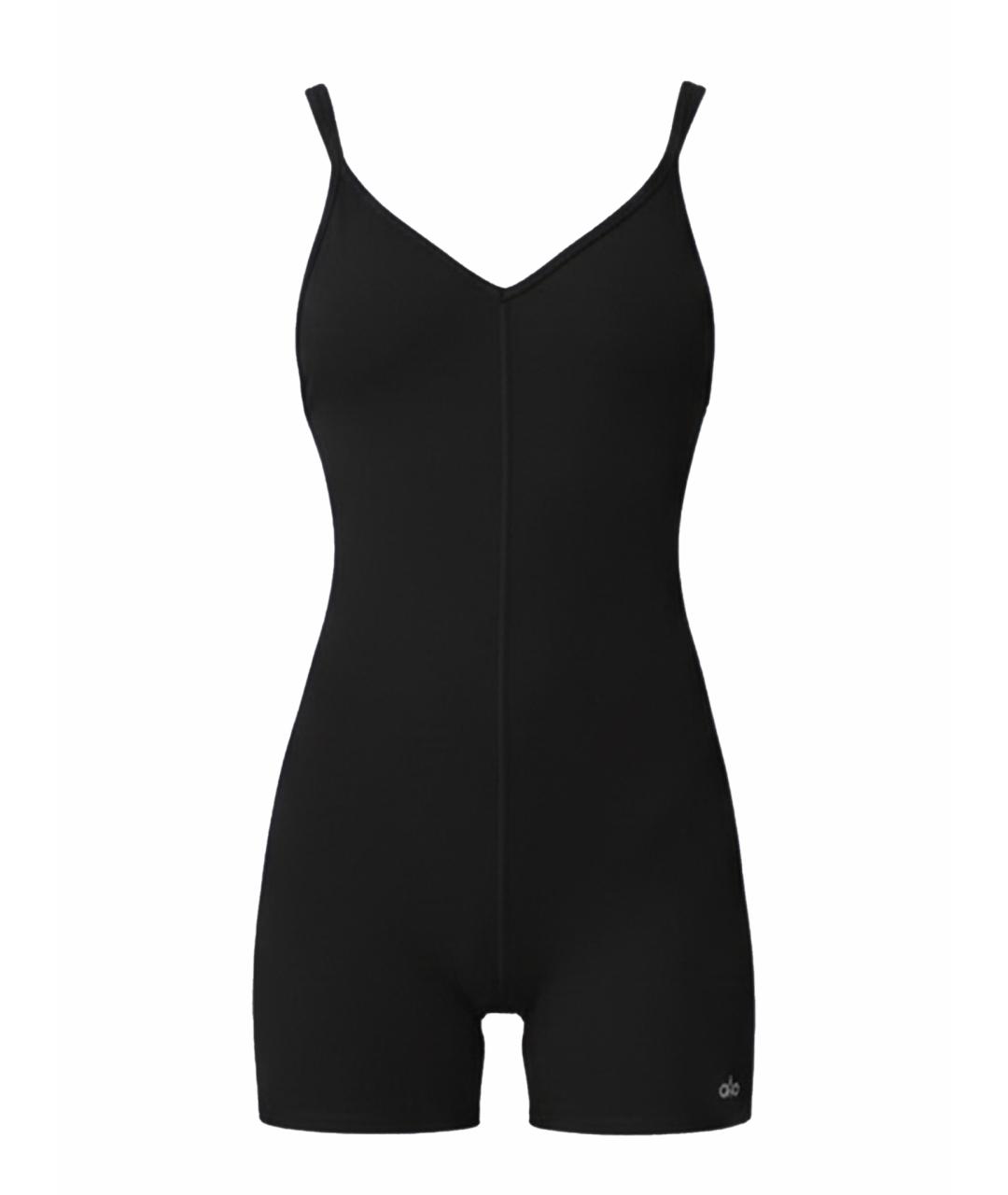 ALO YOGA Черный полиэстеровый спортивные костюмы, фото 1