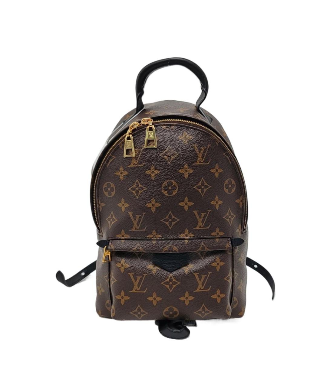 LOUIS VUITTON Коричневый рюкзак, фото 6