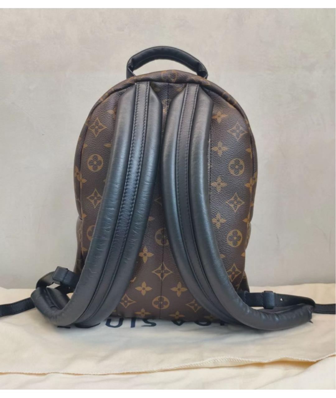 LOUIS VUITTON Коричневый рюкзак, фото 3