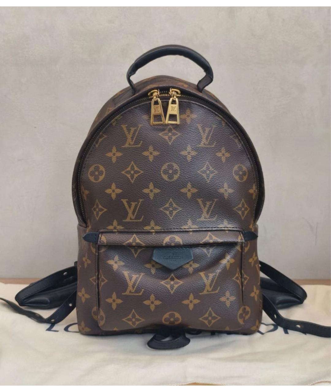 LOUIS VUITTON Коричневый рюкзак, фото 2
