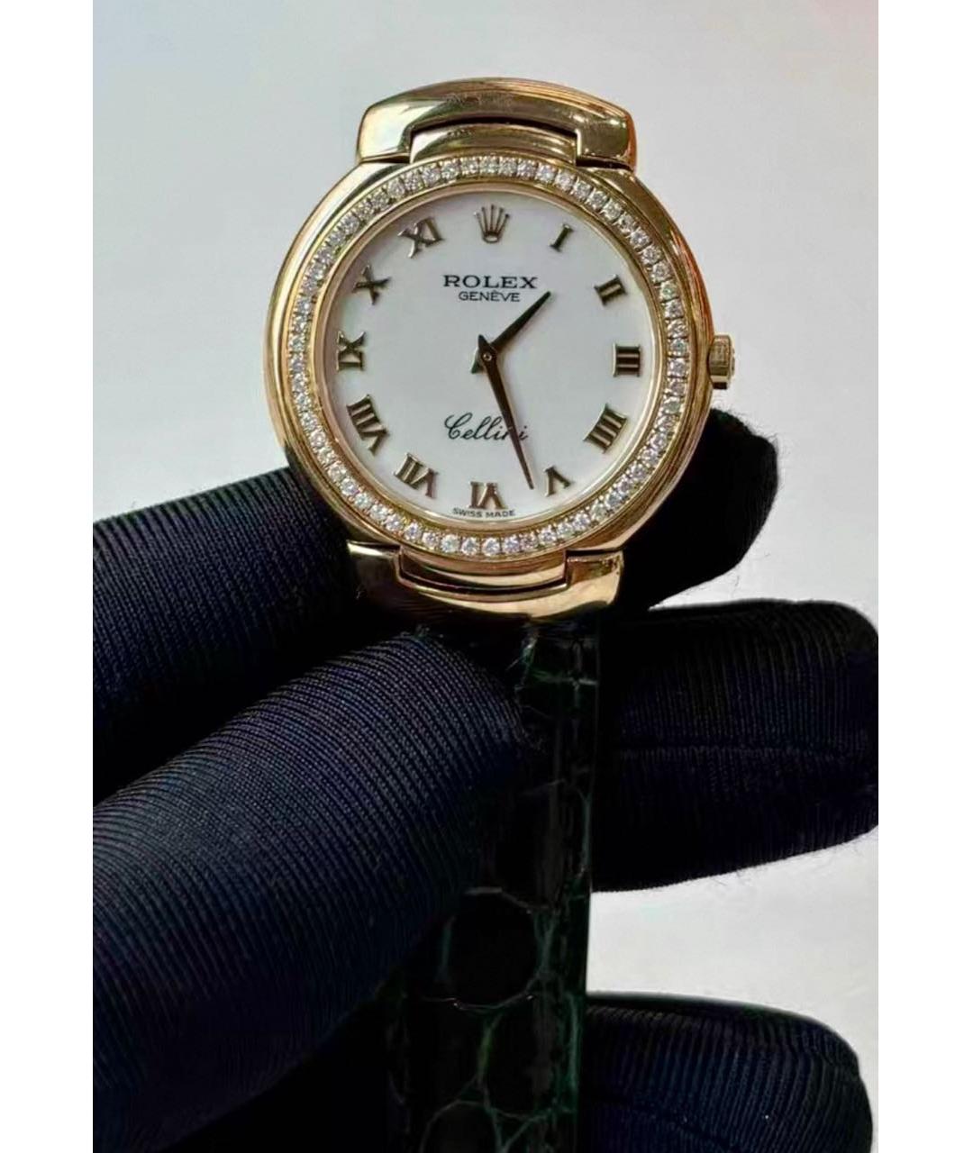 ROLEX Белые часы, фото 2