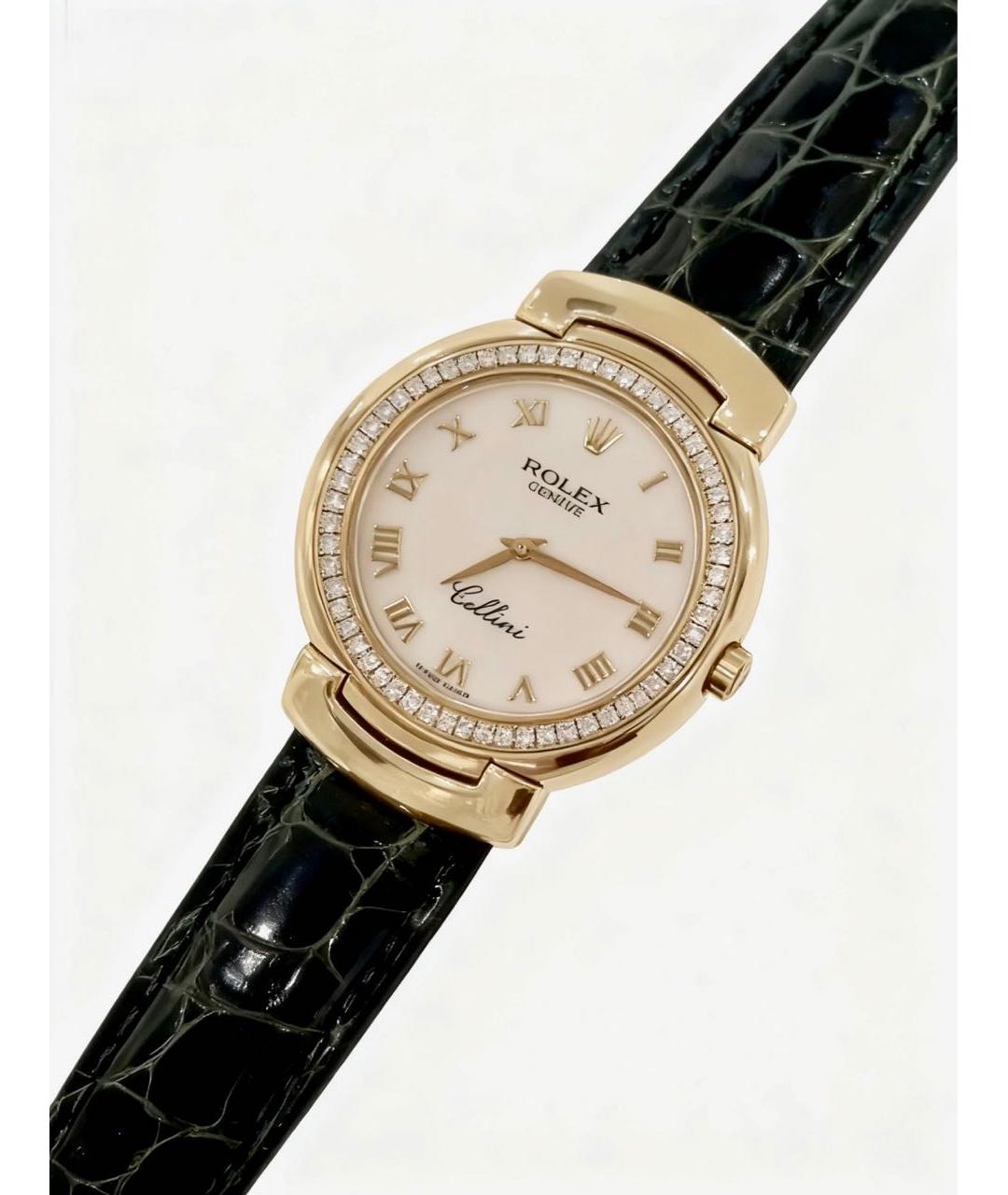 ROLEX Белые часы, фото 6