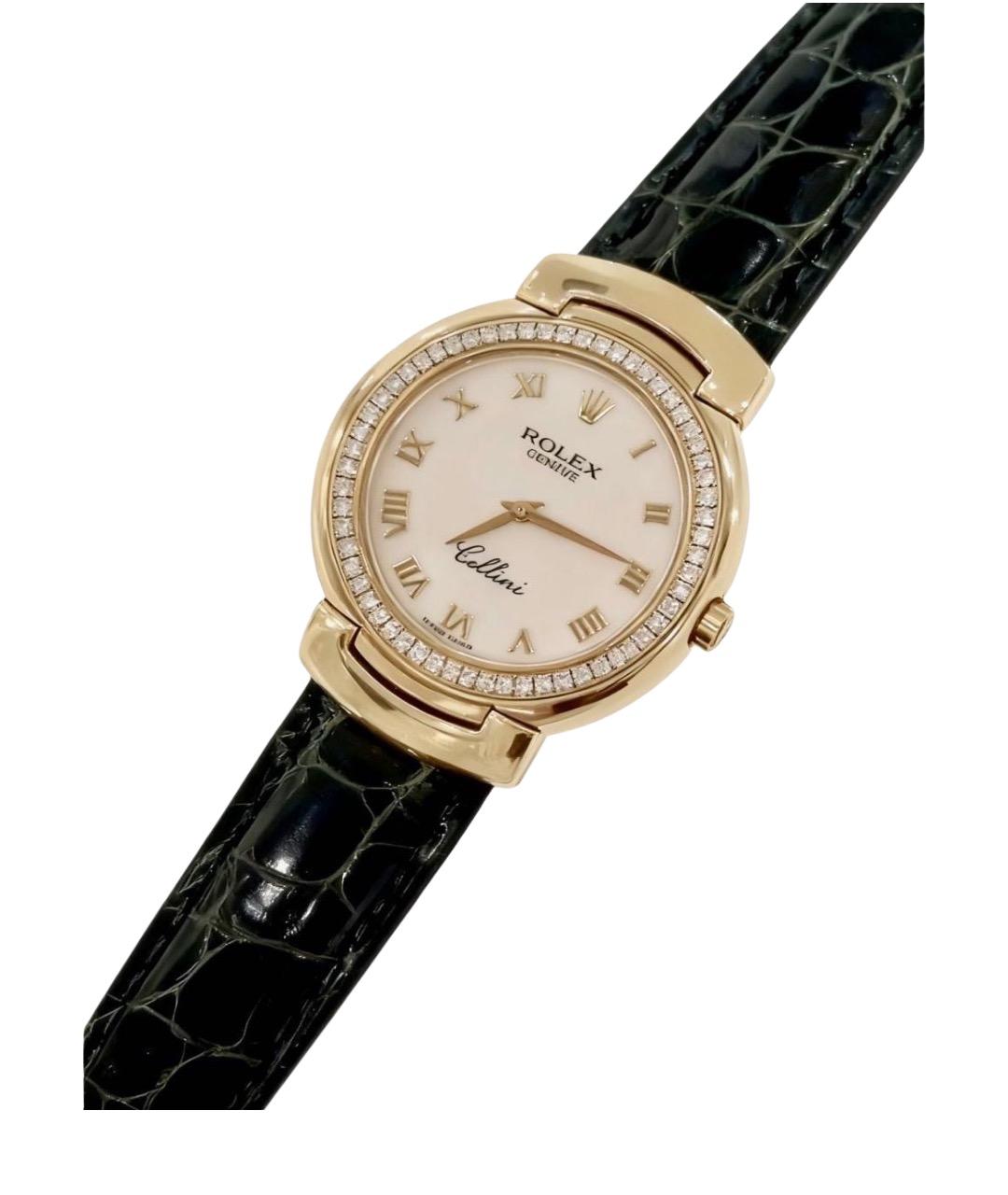 ROLEX Белые часы, фото 1