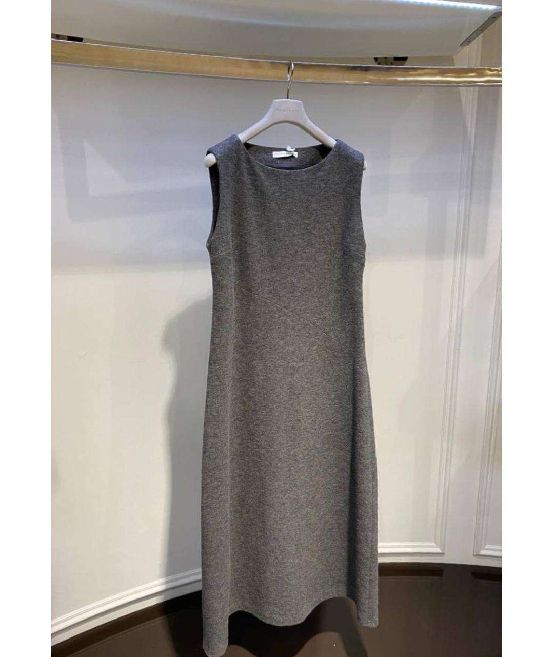 FABIANA FILIPPI Серое шерстяное платье, фото 2