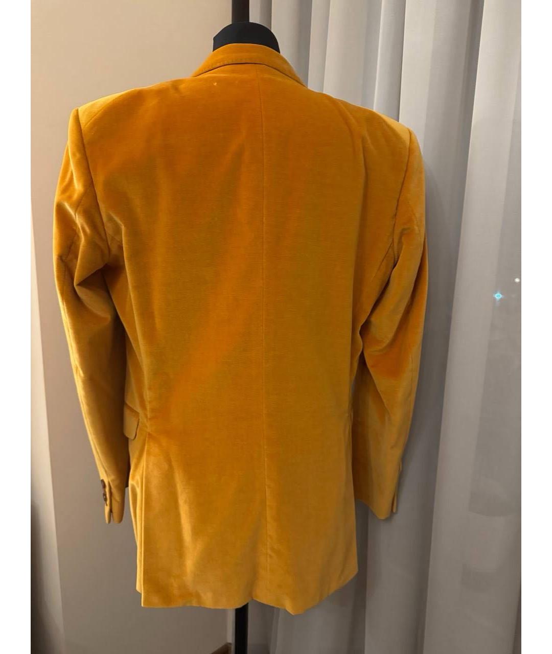 KENZO Оранжевый бархатный пиджак, фото 2