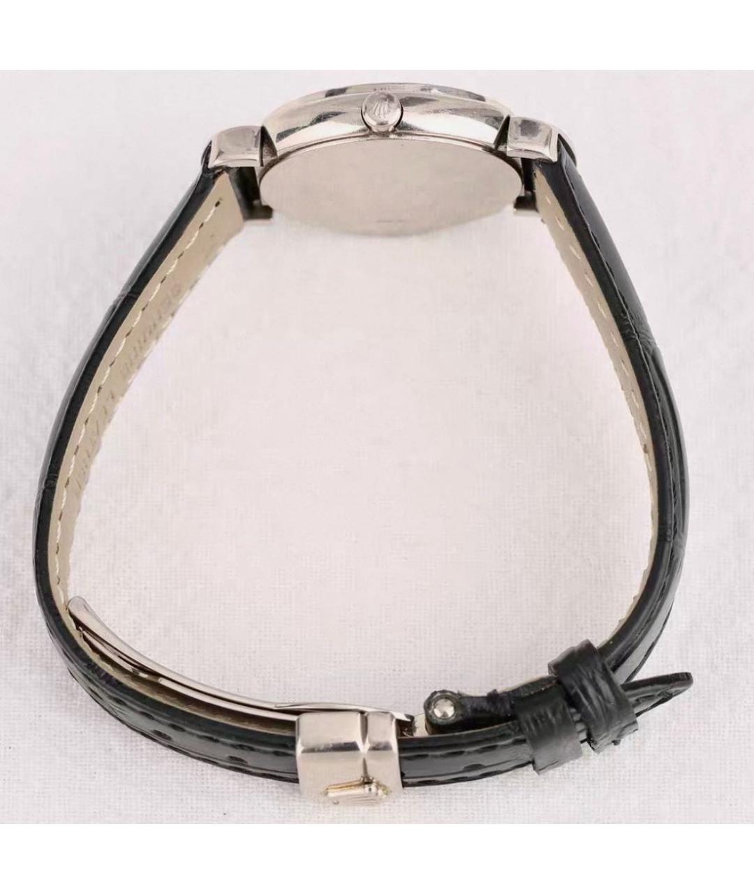 ROLEX Коралловые часы из белого золота, фото 2