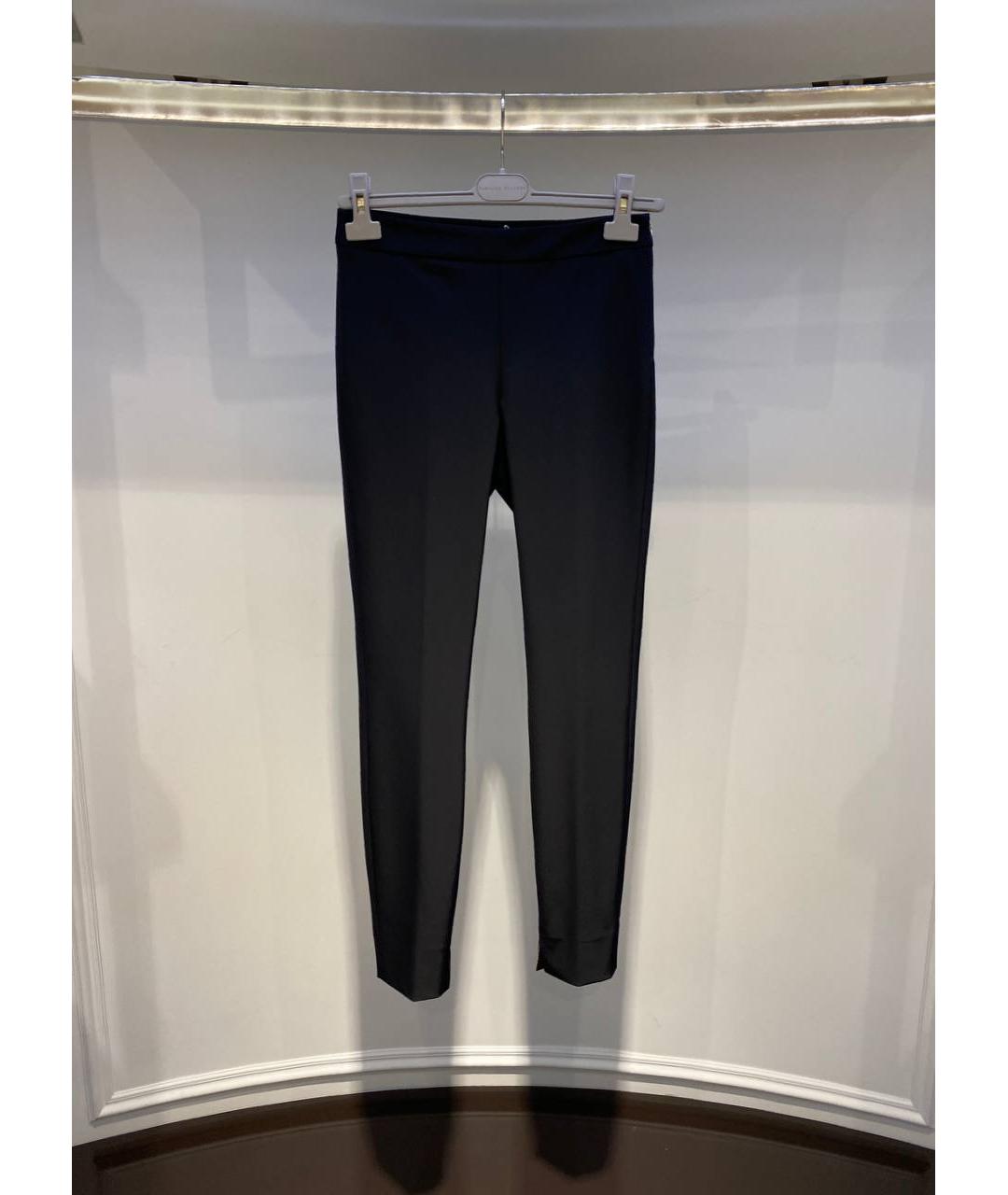 FABIANA FILIPPI Черные брюки узкие, фото 4