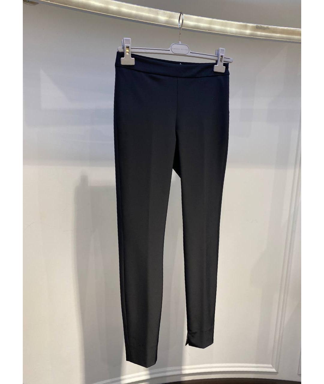 FABIANA FILIPPI Черные брюки узкие, фото 2