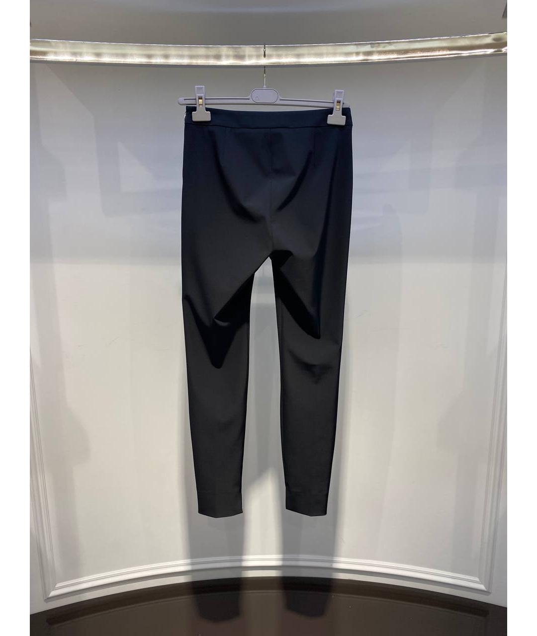 FABIANA FILIPPI Черные брюки узкие, фото 3