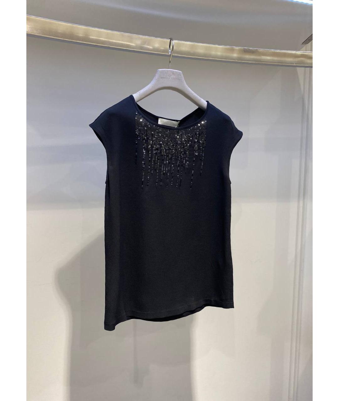 FABIANA FILIPPI Мульти ацетатная футболка, фото 2