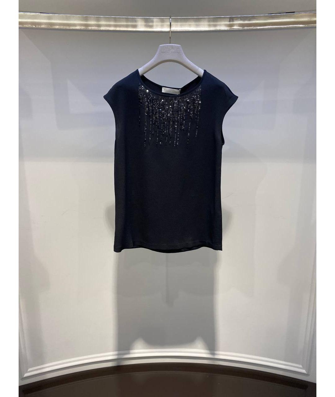 FABIANA FILIPPI Мульти ацетатная футболка, фото 4