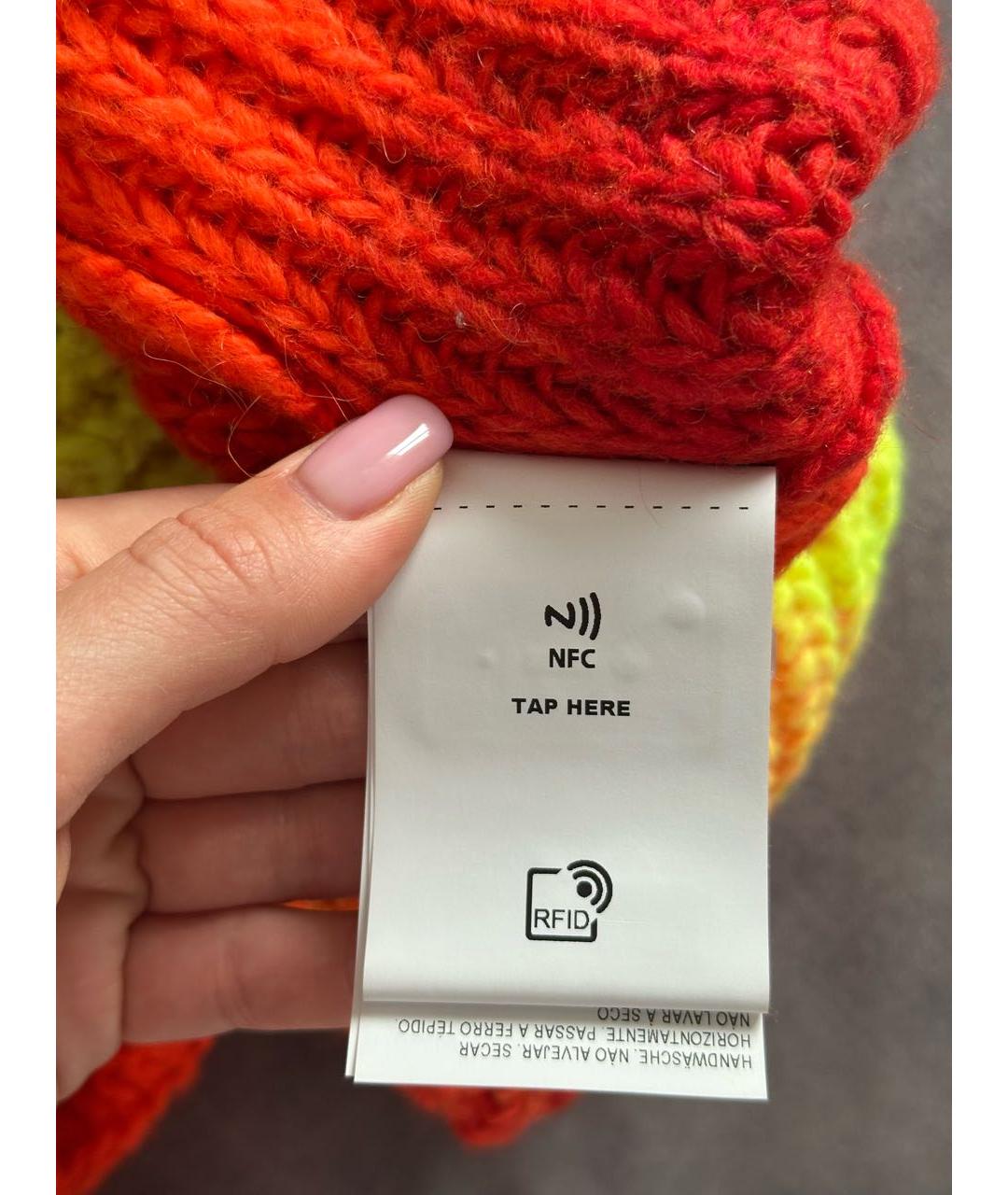 GOLDEN GOOSE DELUXE BRAND Мульти шерстяной джемпер / свитер, фото 8