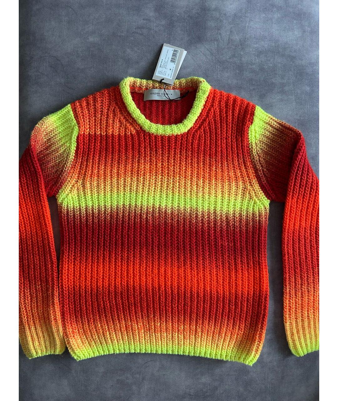 GOLDEN GOOSE DELUXE BRAND Мульти шерстяной джемпер / свитер, фото 4