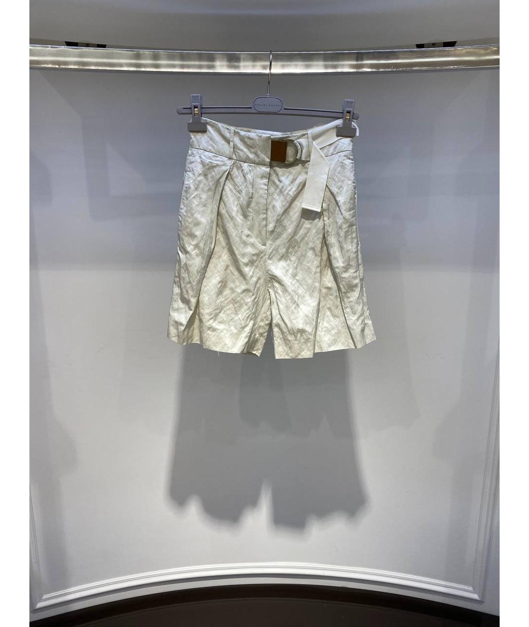 FABIANA FILIPPI Мульти вискозные шорты, фото 4