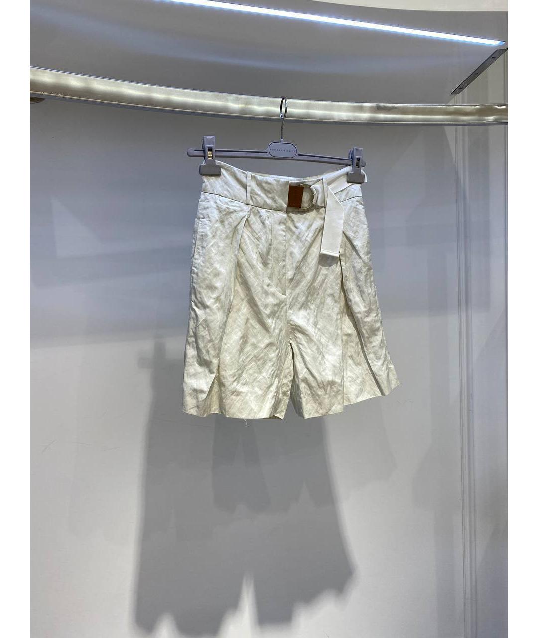 FABIANA FILIPPI Мульти вискозные шорты, фото 2