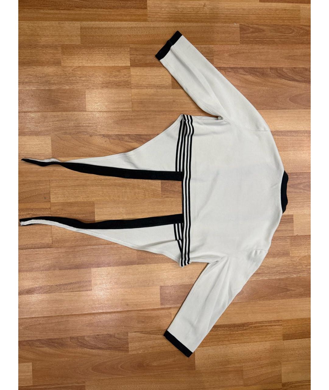 LORO PIANA Белый хлопковый джемпер / свитер, фото 2