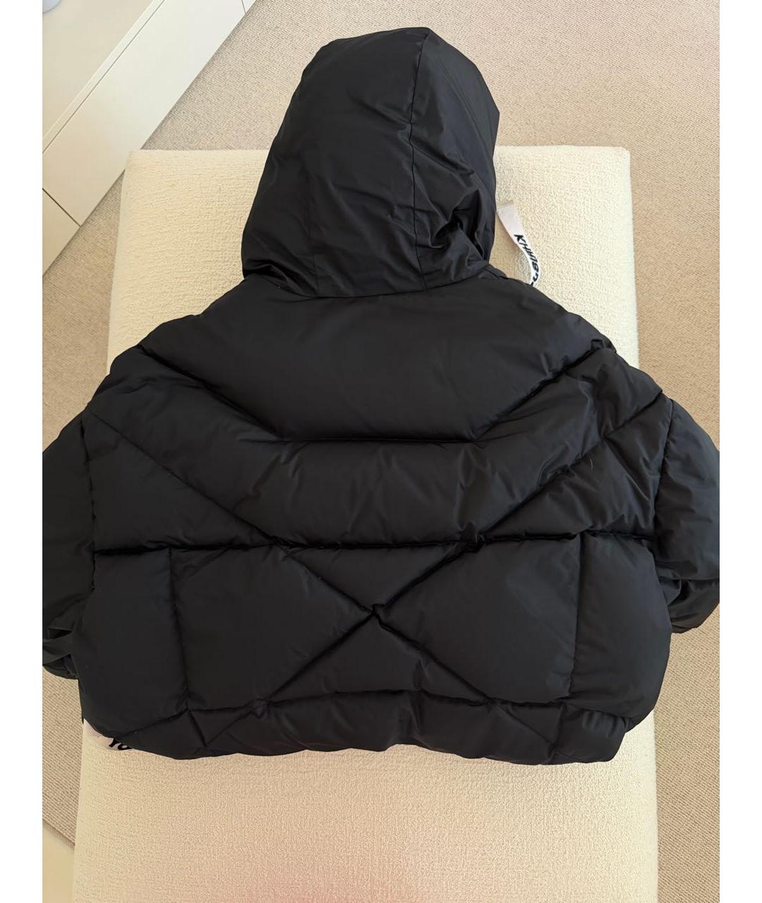KHRISJOY Черный пуховик, фото 3