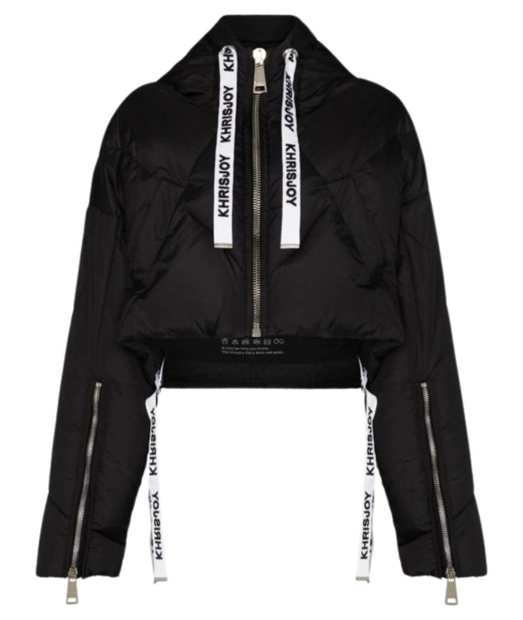 KHRISJOY Черный пуховик, фото 1