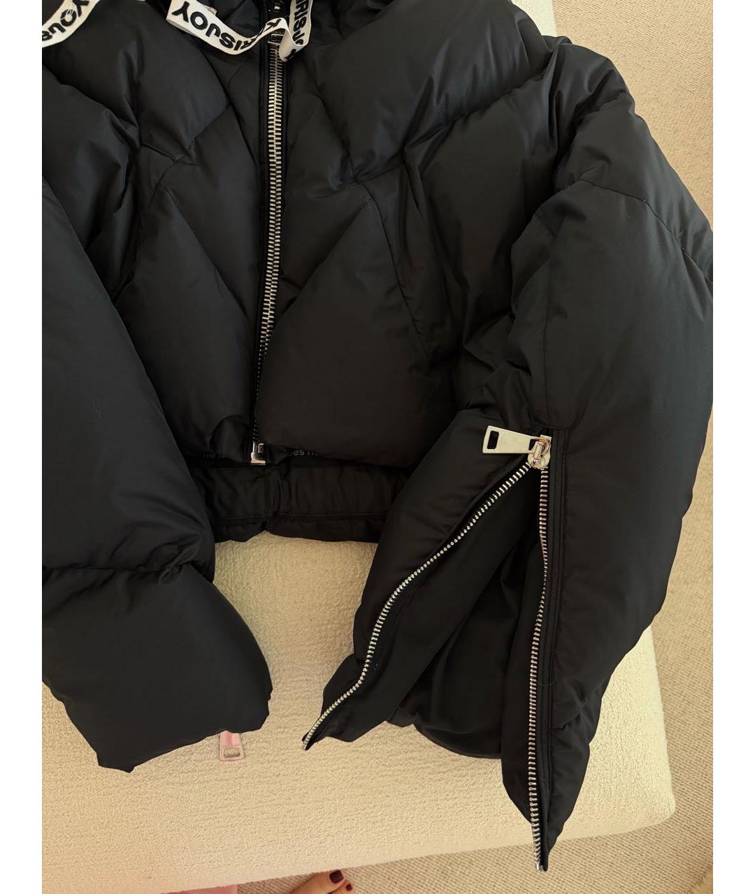 KHRISJOY Черный пуховик, фото 4