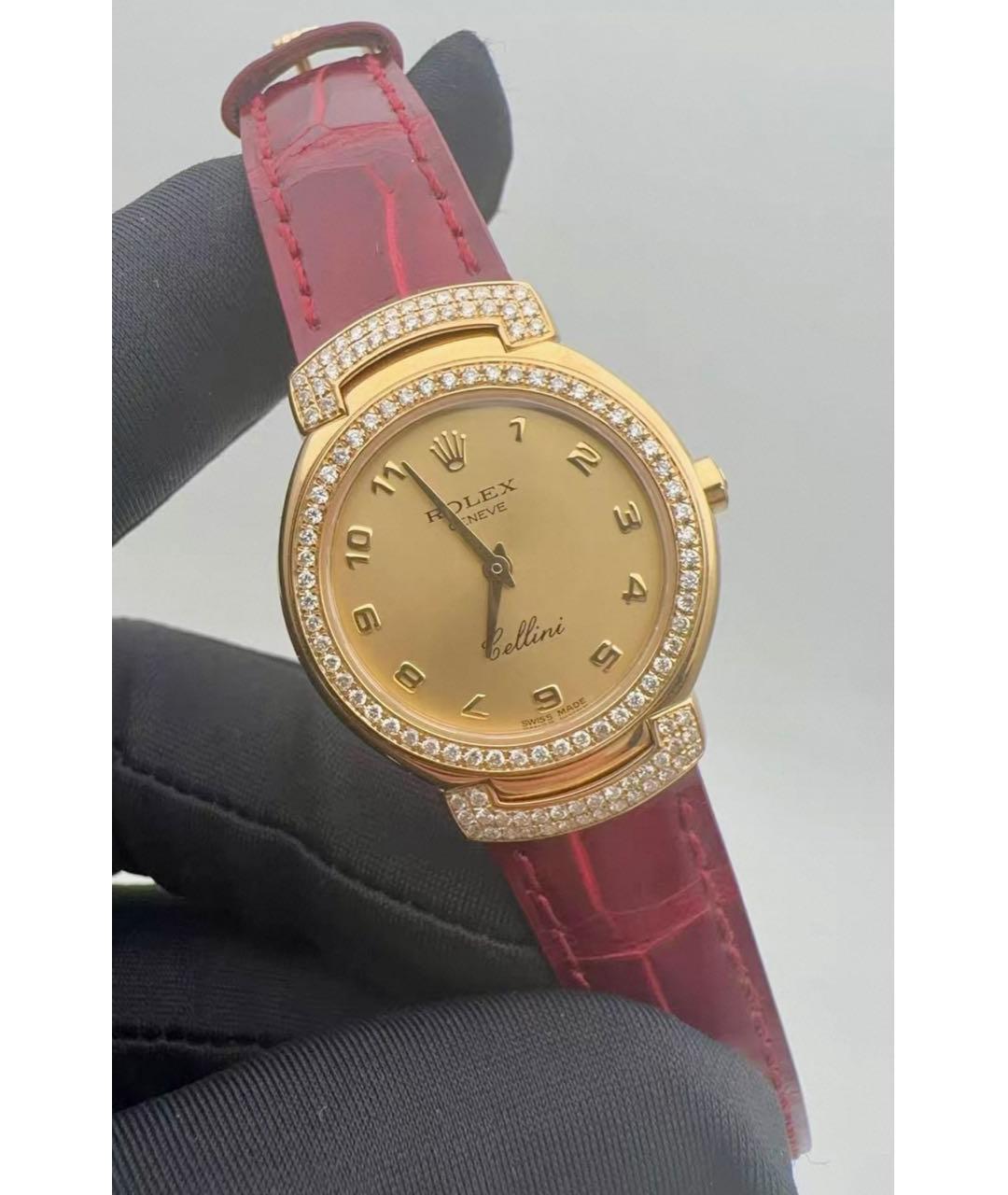 ROLEX Золотые часы из желтого золота, фото 3