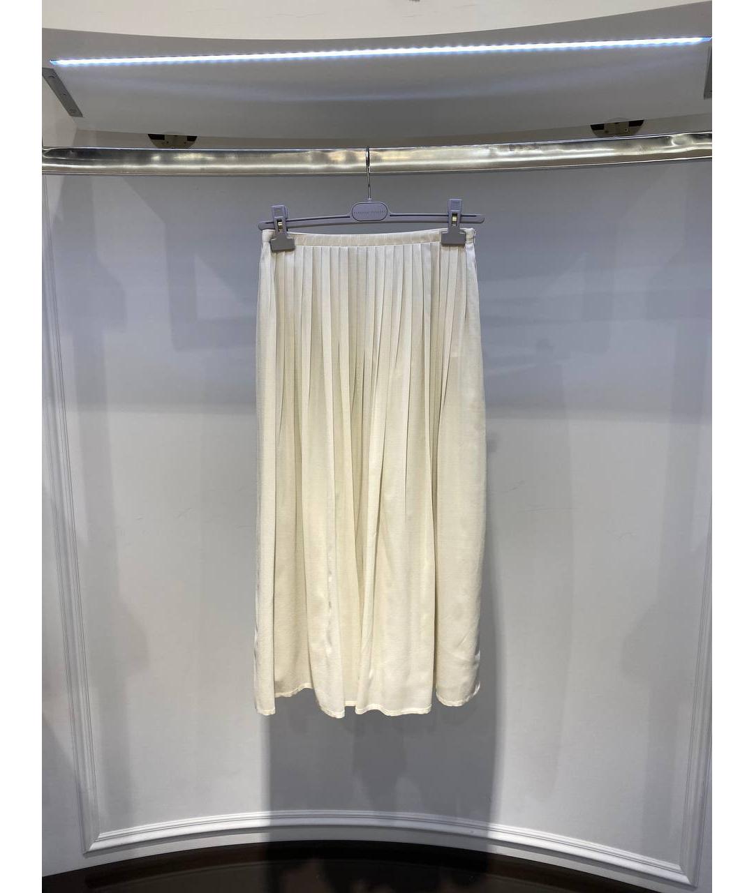 FABIANA FILIPPI Мульти шелковая юбка миди, фото 2