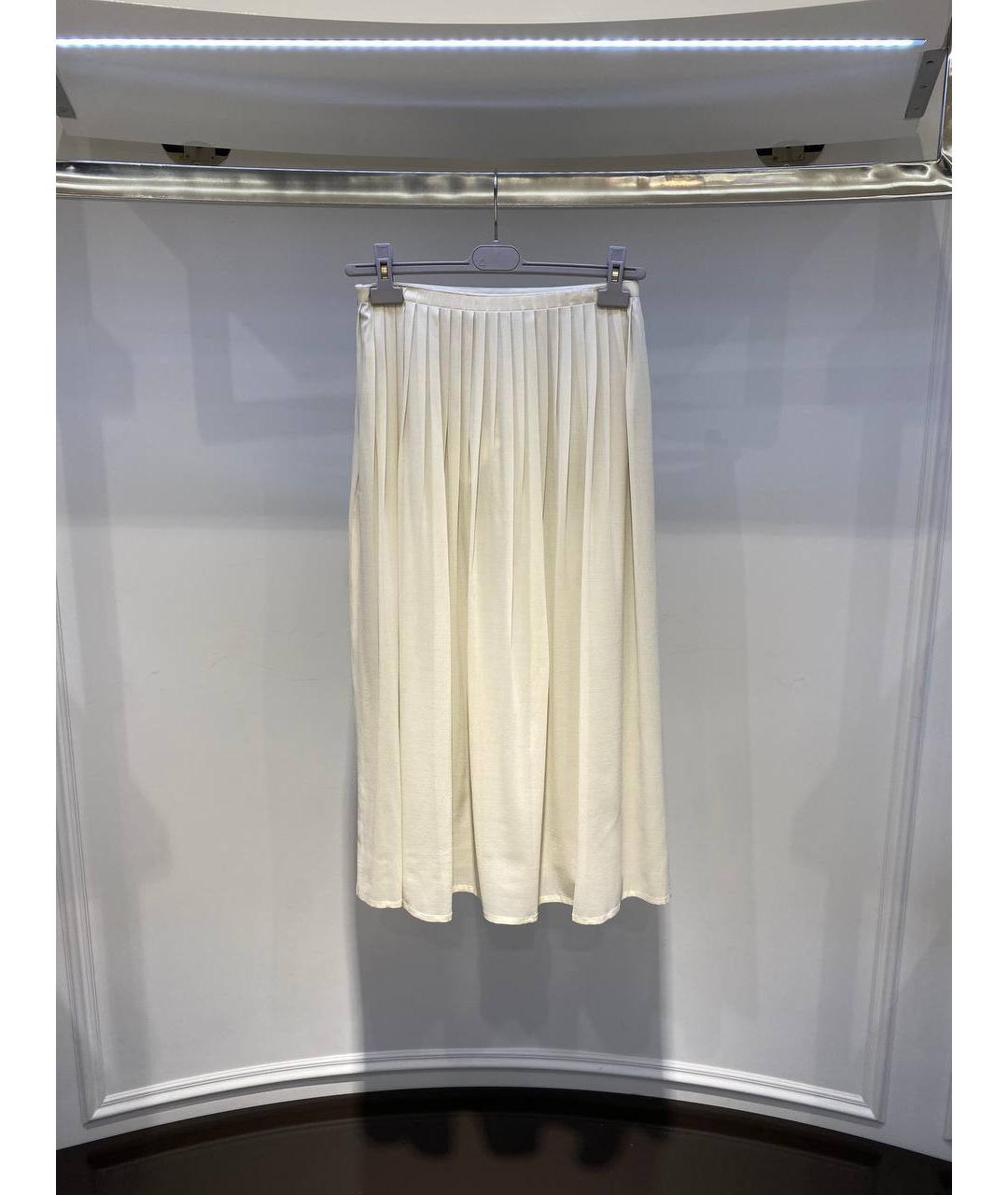 FABIANA FILIPPI Мульти шелковая юбка миди, фото 4