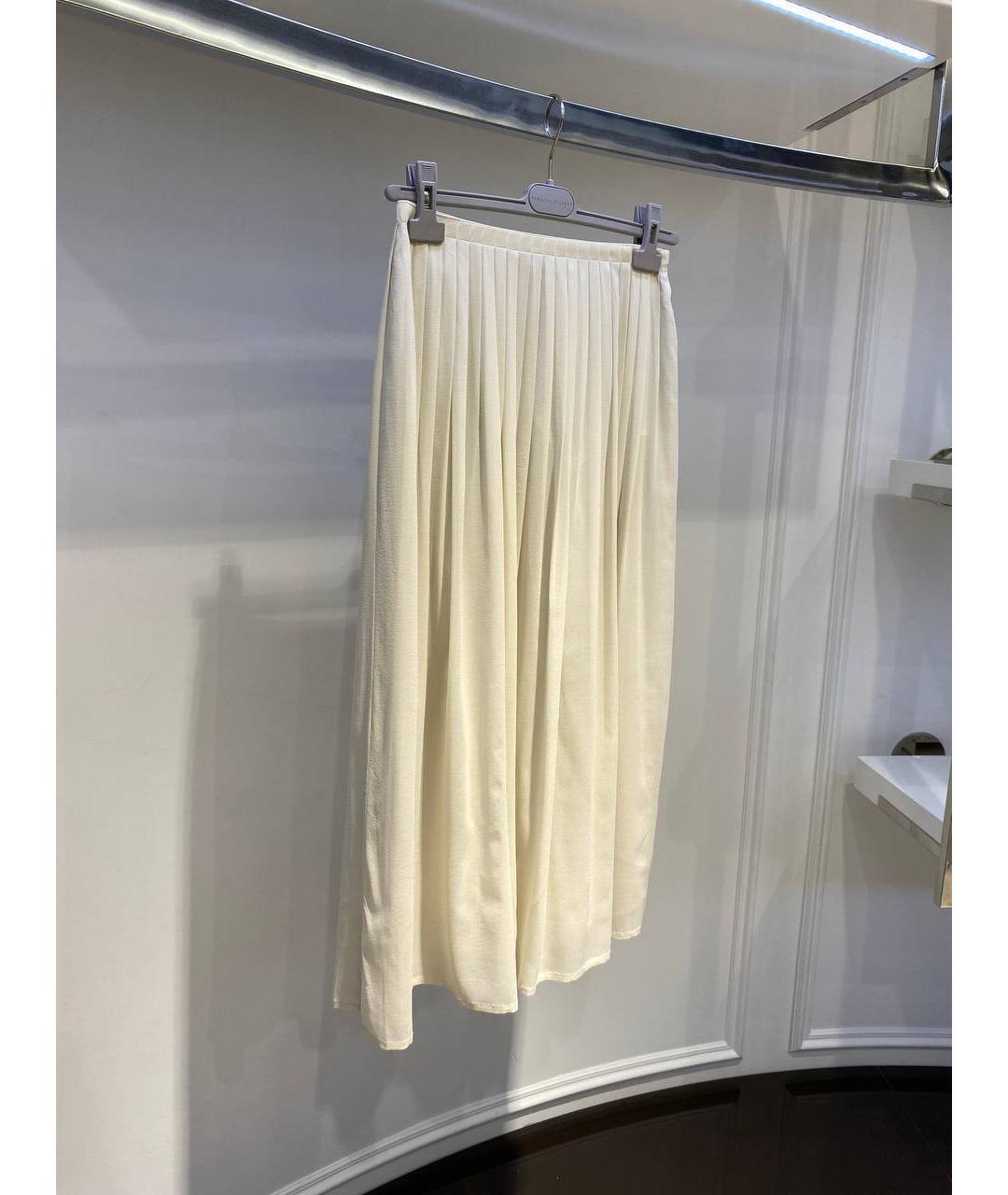 FABIANA FILIPPI Мульти шелковая юбка миди, фото 3