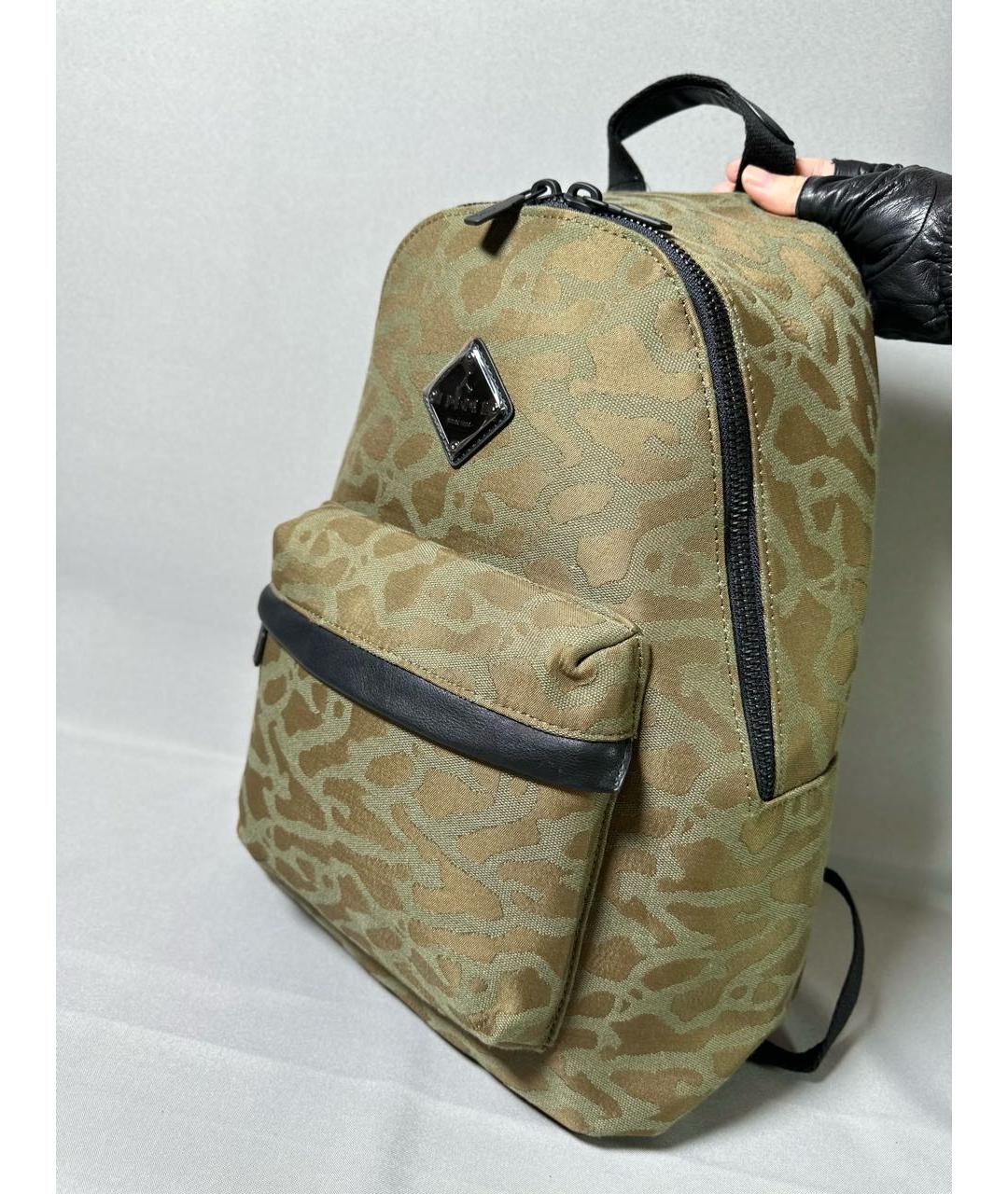 JORDAN Хаки тканевый рюкзак, фото 2