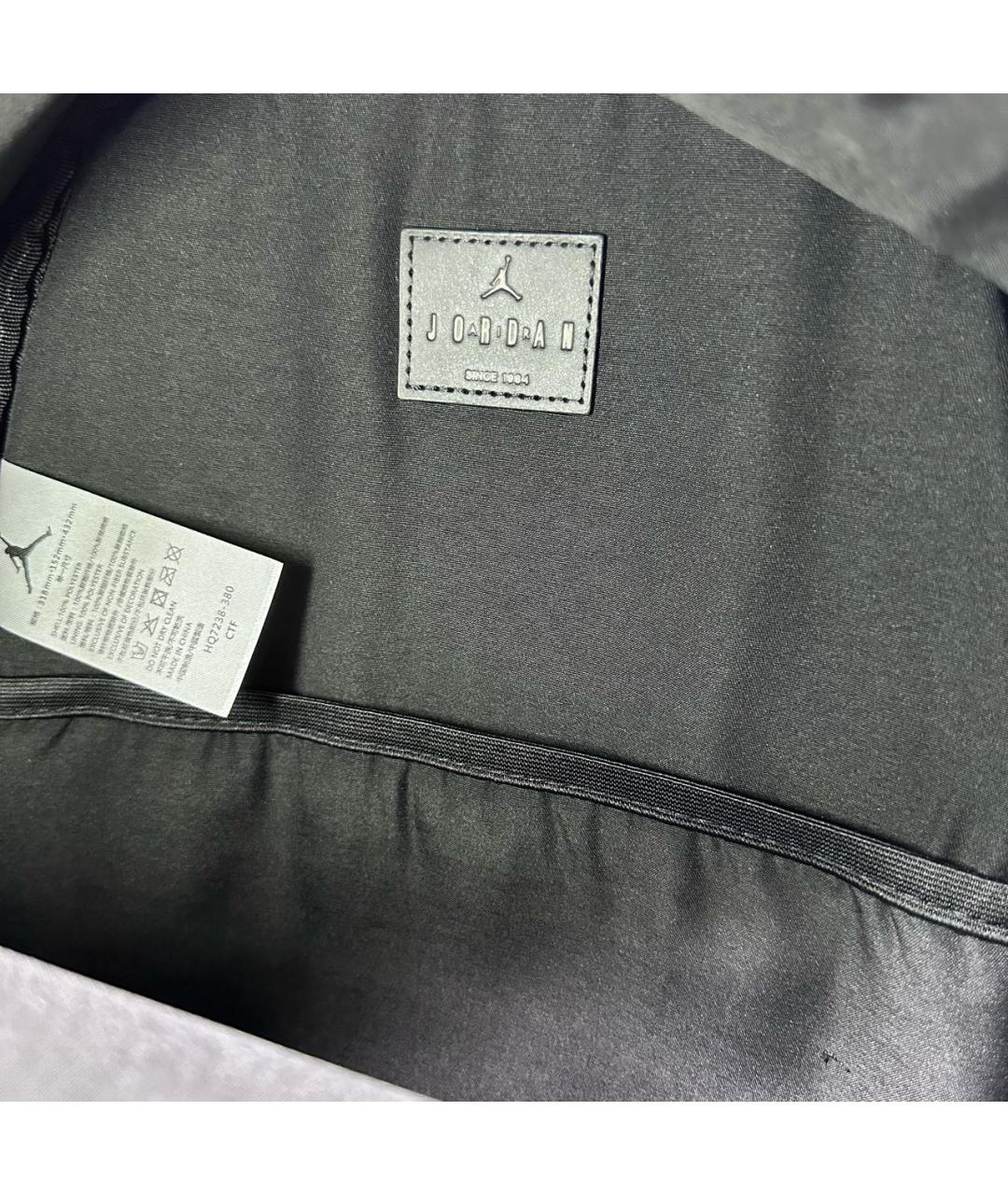 JORDAN Хаки тканевый рюкзак, фото 7