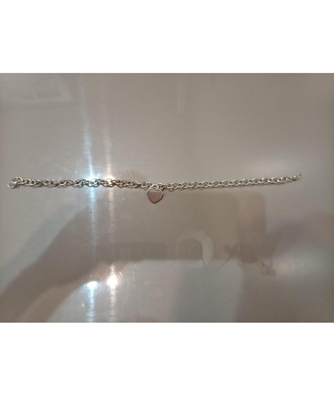 TIFFANY&CO Серебряное серебряное колье, фото 2