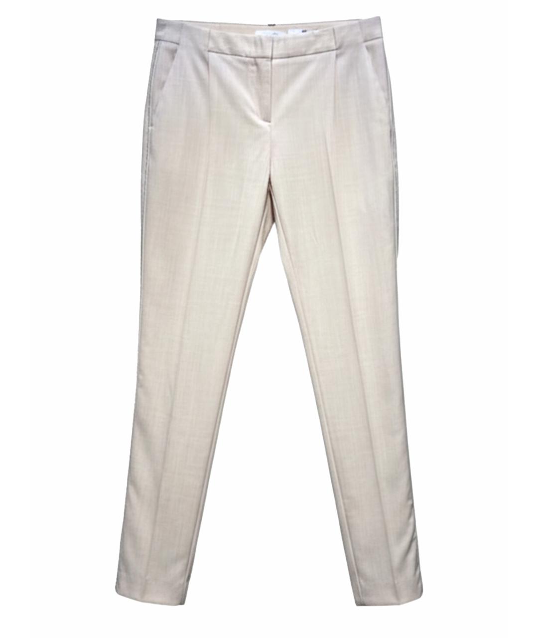 FABIANA FILIPPI Мульти шерстяные брюки узкие, фото 1