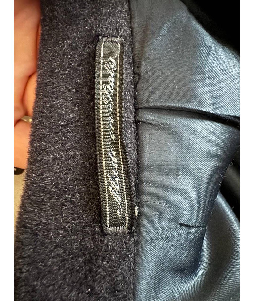 CORNELIANI Антрацитовое кашемировое пальто, фото 3