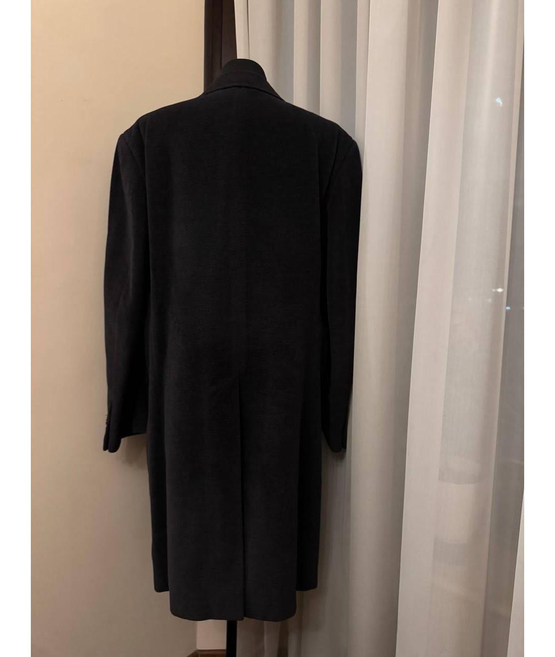 CORNELIANI Антрацитовое кашемировое пальто, фото 2