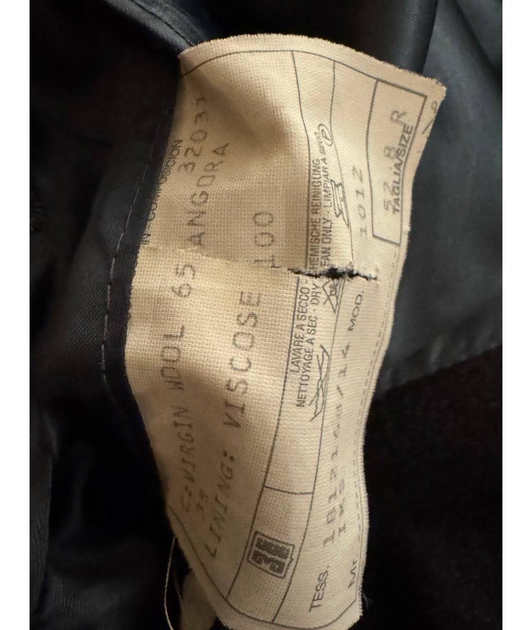 CORNELIANI Антрацитовое кашемировое пальто, фото 6