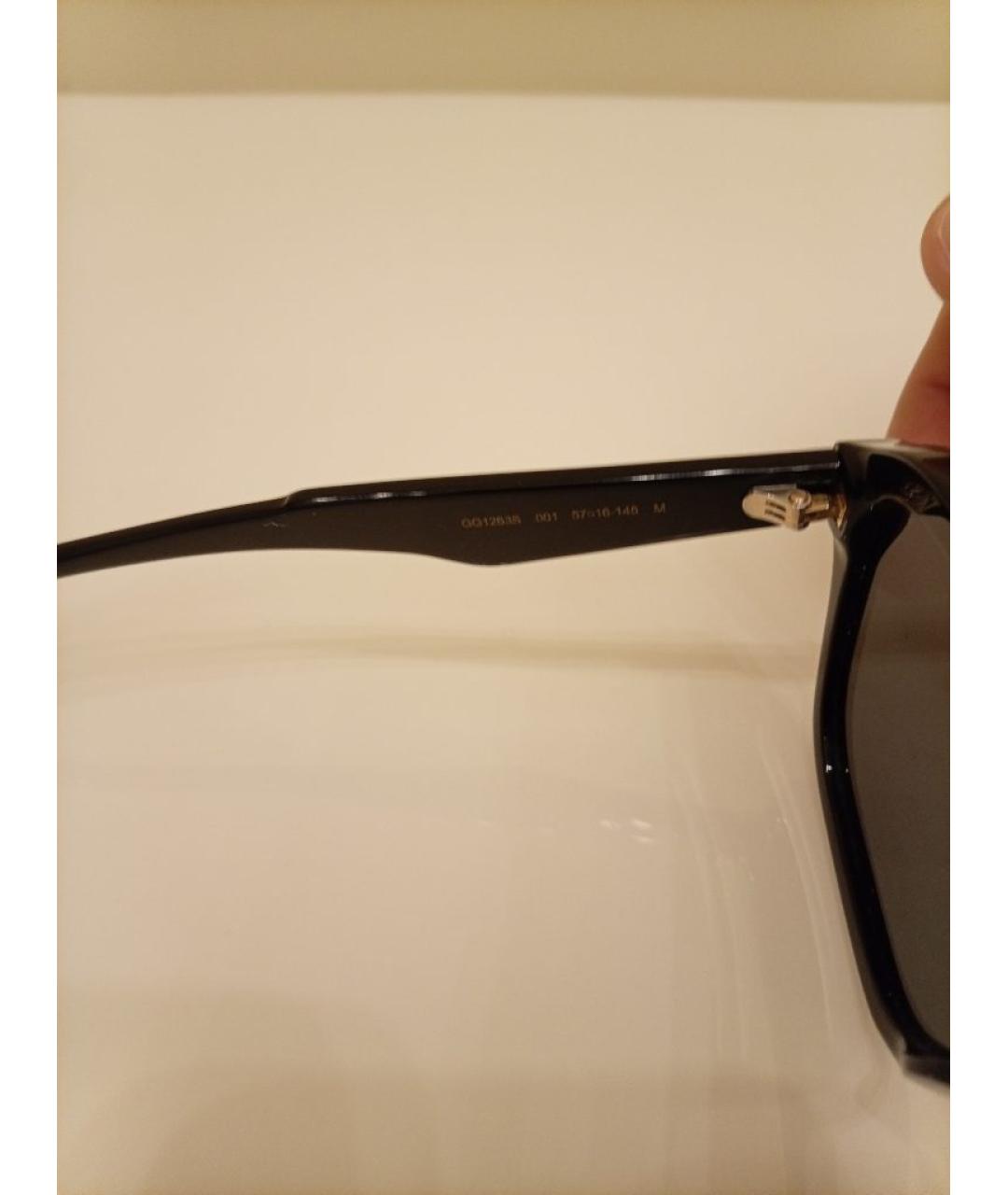 GUCCI Черные пластиковые солнцезащитные очки, фото 4