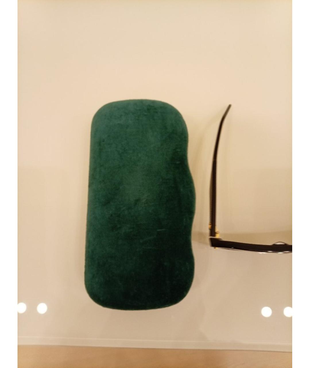 GUCCI Черные пластиковые солнцезащитные очки, фото 5