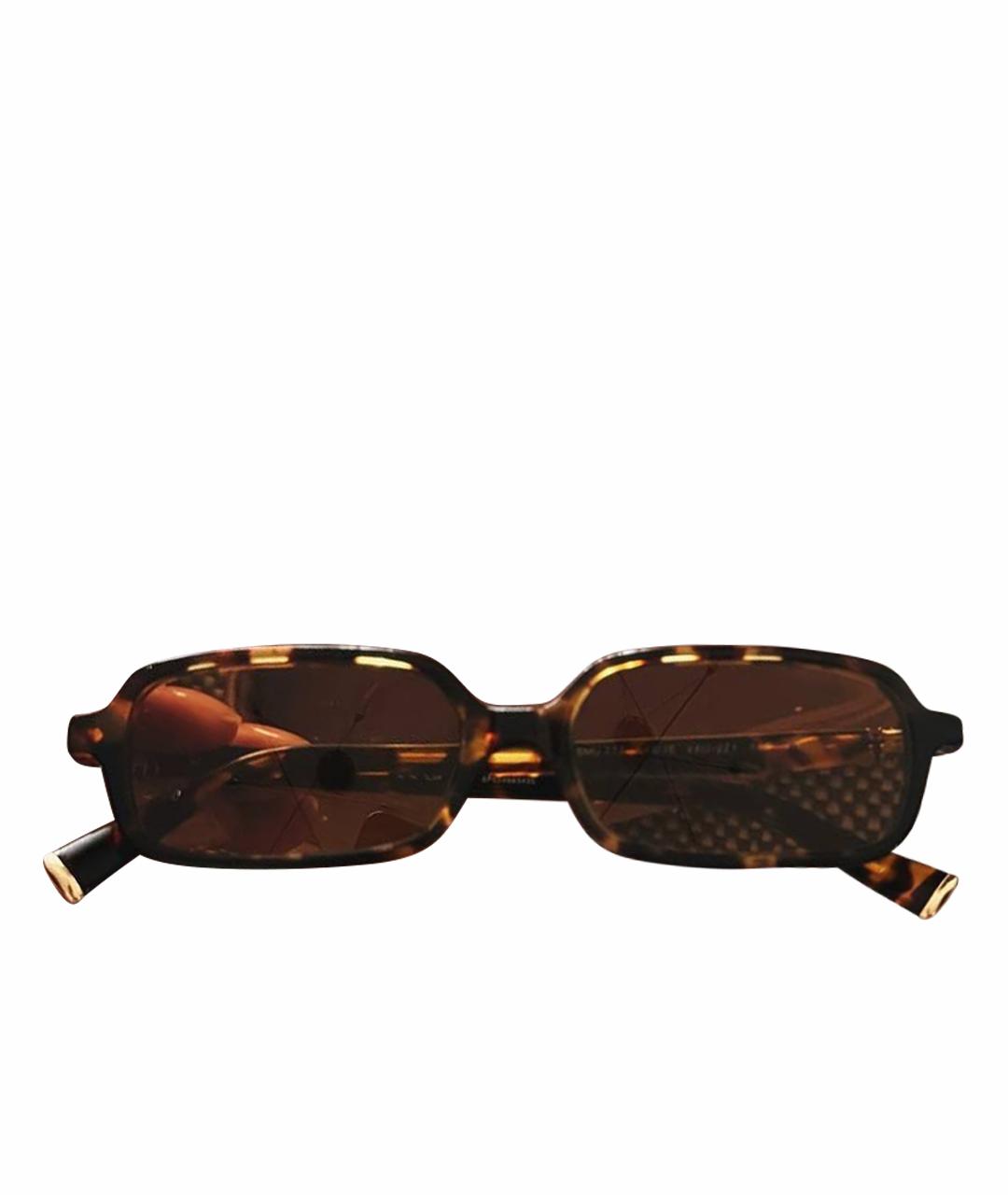 MIU MIU Коричневые солнцезащитные очки, фото 1