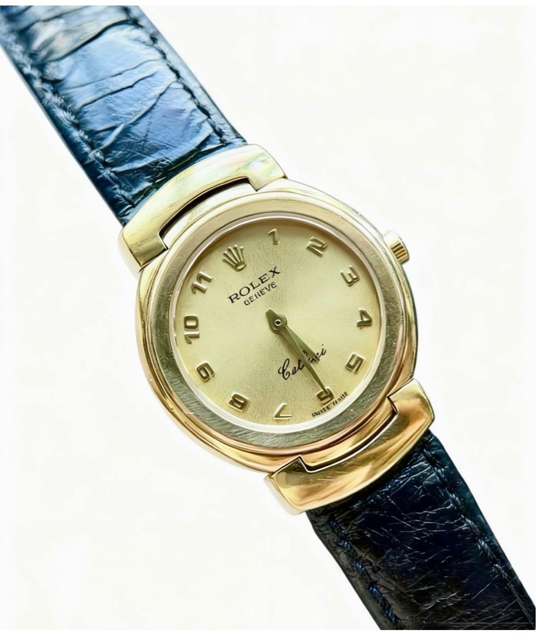 ROLEX Золотые часы из желтого золота, фото 6