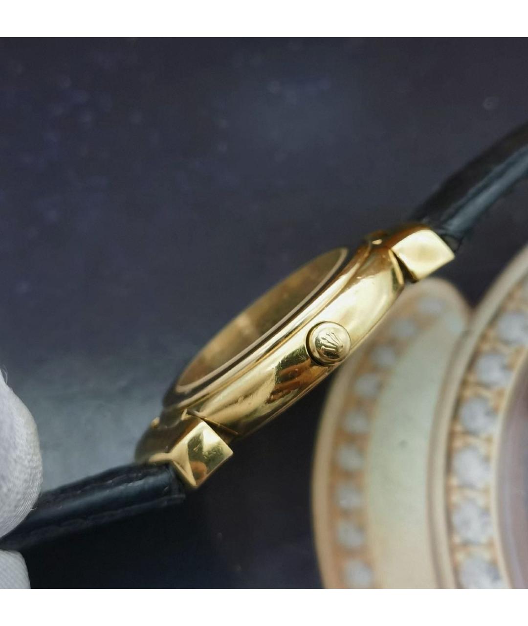 ROLEX Золотые часы из желтого золота, фото 4