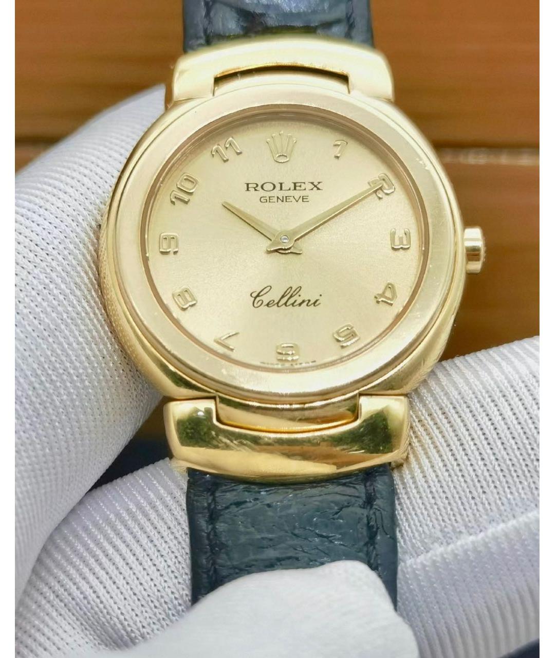 ROLEX Золотые часы из желтого золота, фото 2